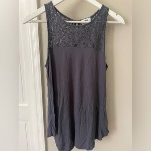Lace Tank Top